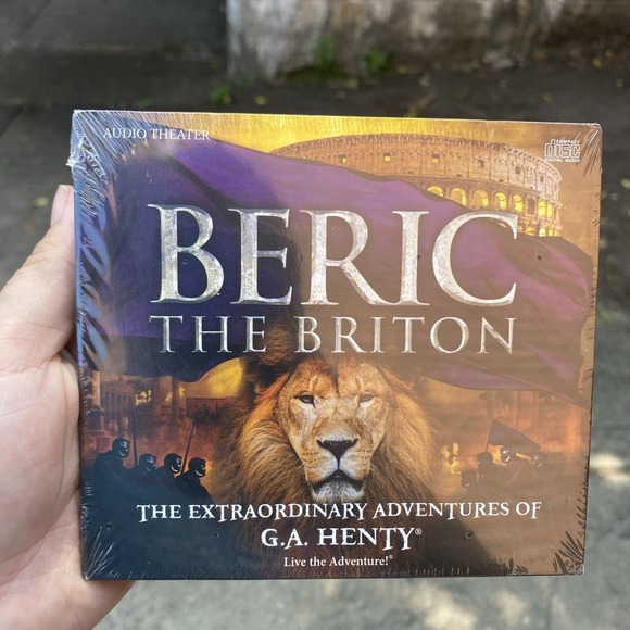 Other - G.‎ A. Henty - Beric the Briton - (2015 Heirloom Audio) - New Audio Theater 2-CD